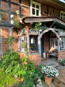 Apartment in an old half-timbered house behind the dike - Image 5