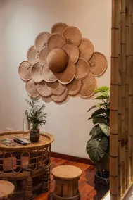 Handcrafted Bamboo Retreat | Local Artisan Design - Image 2