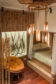 Handcrafted Bamboo Retreat | Local Artisan Design - Image 3