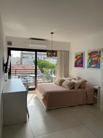 Studio apartment with a beautiful balcony - Saavedra / Z - Image 3
