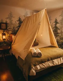 Enchanted Forest Escape | Hot Tub | Movie Screen - Image 3