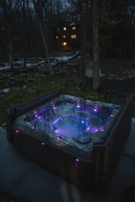 Enchanted Forest Escape | Hot Tub | Movie Screen - Image 2