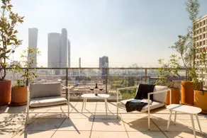 Sleek Suite w/Private Balcony | B/Lounge+Rooftop - Image 2
