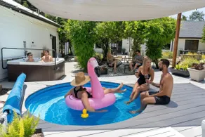 Lux Château, Hot Tub, OutdoorMovies, Game Rm, Pool - Image 3