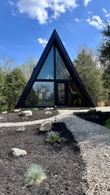 Private A-Frame on 20 Acres | Remote-Work Friendly - Image 2