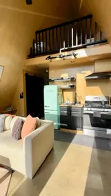 Private A-Frame on 20 Acres | Remote-Work Friendly - Image 5