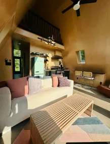 Private A-Frame on 20 Acres | Remote-Work Friendly - Image 3
