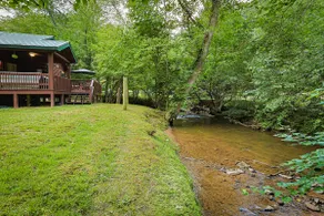 Creekside Schatz, Hide N Creek, nur wenige Minuten von der Innenstadt von Blue Ridge entfernt.  Haustierfreundlich. - Image 2