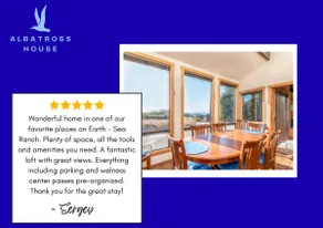 Albatross House | Ocean View | Hot Tub | Sleeps 6 - Image 5