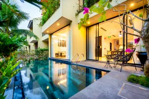 Casa Villa-3BRs/Pool-River view, 5’ to AB Beach. - Image 2