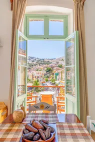 “Athenas” Neoclassic Harbour View Apartment - Image 2