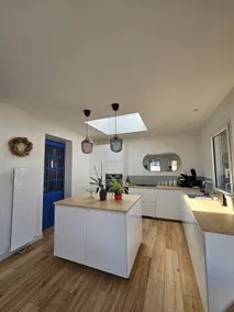 2 værelses hus med have fælles swimming pool - Image 2