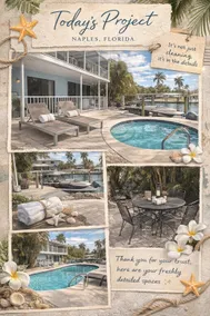 Sand shack retreat canal w/pool - Image 2