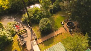 Cozy Cabin on the Creek | Spa - Fire Pit - Game Rm - Image 4
