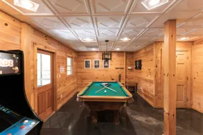 Cozy Cabin on the Creek | Spa - Fire Pit - Game Rm - Image 3