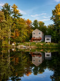 Epsom Lakefrnt Escape~Dock~Grill~Firepit-Woodstove - Image 3