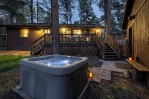 Twin Pines Cabin with Fireplace - Image 2