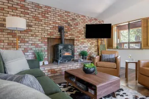 Twin Pines Cabin with Fireplace - Image 3