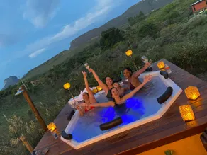 House in Capão ideal for groups| Jacuzzi + View - Image 3