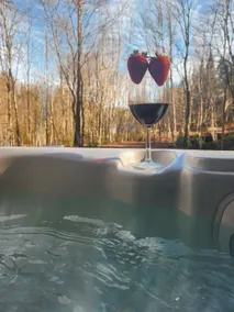 The Retreat • Spa in the Forest • King Bed • Streams • NBV - Image 3