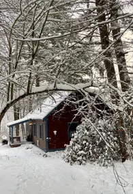 Secluded Mad River Valley Cabin: Chef’s Kitchen - Image 3
