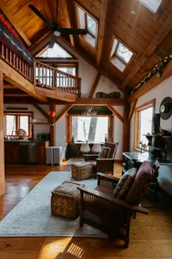 Secluded Mad River Valley Cabin: Chef’s Kitchen - Image 2