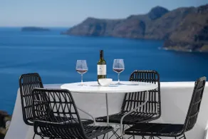 Ambi, Authentic Cycladic Cave Villa | Caldera View - Image 3