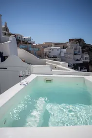 Ambi, Authentic Cycladic Cave Villa | Caldera View - Image 2