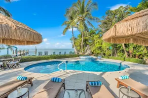 Waterfront private home, pool, dock, sunsets, tiki - Image 5