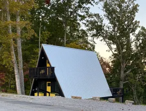 A-Frame Home Near Lake w/ Amazing Views & Firepit! - Image 2