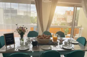 Air-conditioned 3-bedroom apartment - 5 min from the Exhibition Center - Image 4