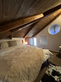 Cozy “attic” with a view of Parnassos and Helicon - Image 3