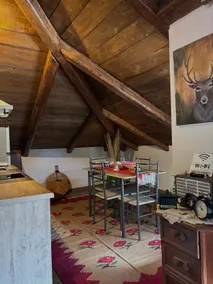 Cozy “attic” with a view of Parnassos and Helicon - Image 4