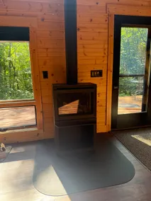 Seeley Oaks A-Frame | Secluded Retreat on 40 Acres - Image 5