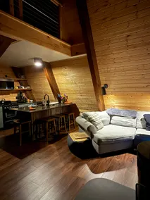 Seeley Oaks A-Frame | Secluded Retreat on 40 Acres - Image 3