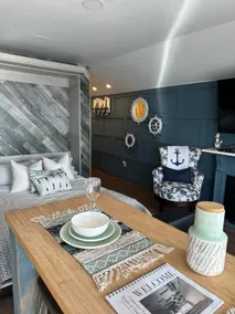 Nautical Oasis Boathouse Cottage - Image 4