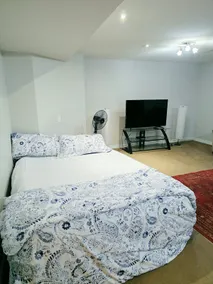 Unique full basement suite with spacious living room. - Image 4