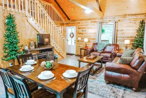 Whitetail Woods cabin w/ HOT TUB and Patoka pass - Image 4
