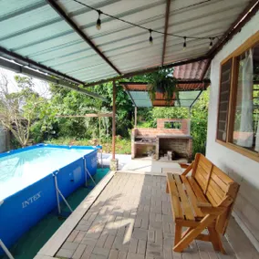 Home and jungle, vacation home. - Image 4