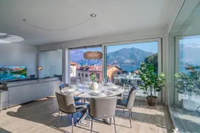 Modernes Haus Apartment 4, Menaggio, Italien - Image 2