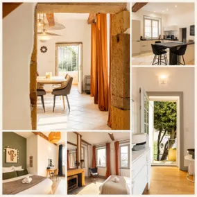 Duplex with Private Garden and View of Vieux-Lyon - Image 2