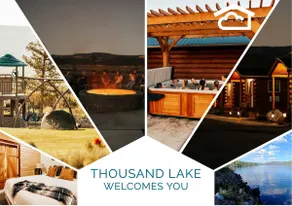 Thousand Lake Lodge - Sleeps 52 - Image 2