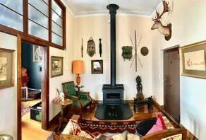 1930's Bank Stay, Vault & fireplace - Nr Derby MTB - Image 4