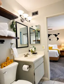 Private Suite • Kitchen • Parking • No Extra Fee - Image 3