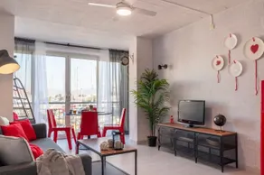 Apt overlooking Puerto Deportivo 1 - Image 2