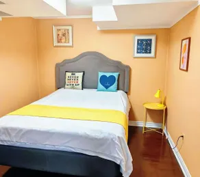 New 2BR basement, 2 living areas, private entry - Image 2