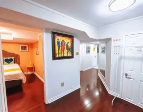 New 2BR basement, 2 living areas, private entry - Image 4
