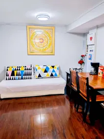 New 2BR basement, 2 living areas, private entry - Image 3
