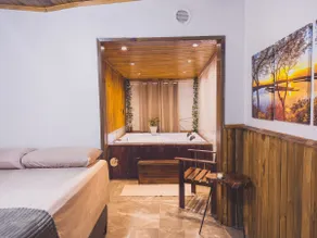 Raízes Cabin with Jacuzzi, Fireplace, and Private Pool - Image 3