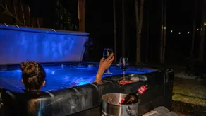 Lakefront Chalet | Hot Tub | Kayak | Private Land - Image 3